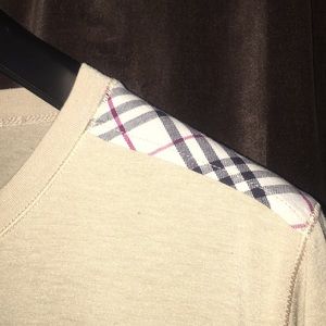 Burberry long sleeve super soft shirt